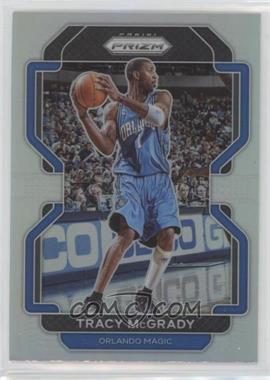 2021-22 Panini Prizm - [Base] - Silver Prizm #253 - Tracy McGrady