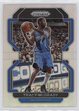 2021-22 Panini Prizm - [Base] - Silver Prizm #253 - Tracy McGrady