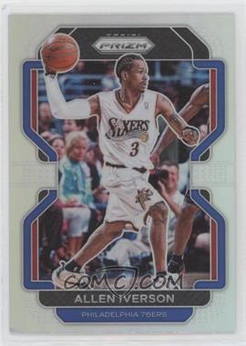 2021-22 Panini Prizm - [Base] - Silver Prizm #255 - Allen Iverson