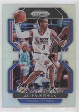 2021-22 Panini Prizm - [Base] - Silver Prizm #255 - Allen Iverson