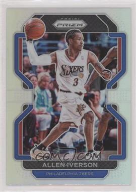 2021-22 Panini Prizm - [Base] - Silver Prizm #255 - Allen Iverson