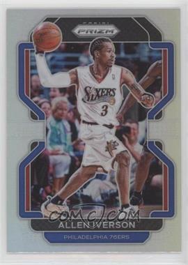 2021-22 Panini Prizm - [Base] - Silver Prizm #255 - Allen Iverson