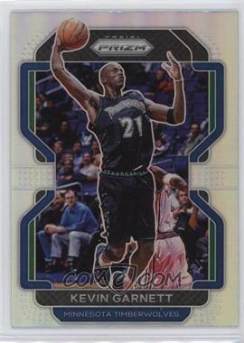 2021-22 Panini Prizm - [Base] - Silver Prizm #256 - Kevin Garnett