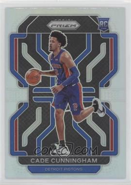 2021-22 Panini Prizm - [Base] - Silver Prizm #282.1 - Cade Cunningham