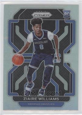 2021-22 Panini Prizm - [Base] - Silver Prizm #313.1 - Ziaire Williams