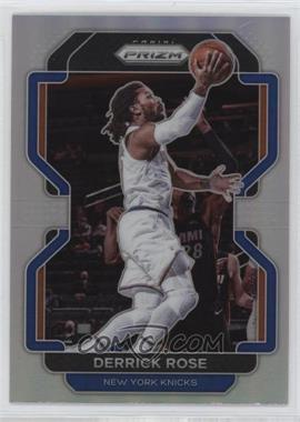 2021-22 Panini Prizm - [Base] - Silver Prizm #82 - Derrick Rose