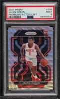 Jalen Green [PSA 9 MINT]