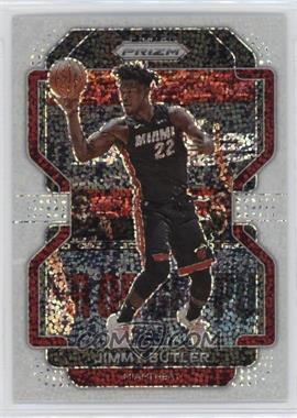 2021-22 Panini Prizm - [Base] - White Sparkle Prizm #236 - Jimmy Butler