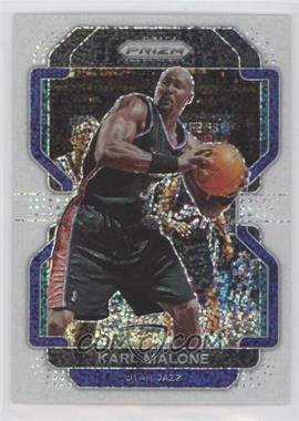 2021-22 Panini Prizm - [Base] - White Sparkle Prizm #259 - Karl Malone