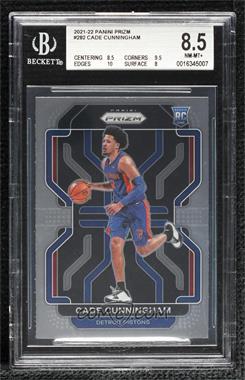 2021-22 Panini Prizm - [Base] #282.1 - Cade Cunningham [BGS 8.5 NM‑MT+]