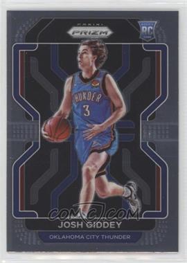 2021-22 Panini Prizm - [Base] #301.1 - Josh Giddey