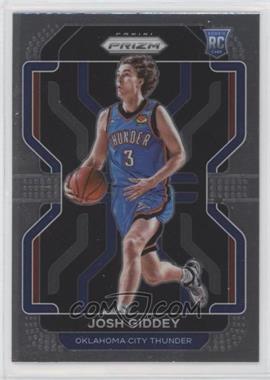 2021-22 Panini Prizm - [Base] #301.1 - Josh Giddey