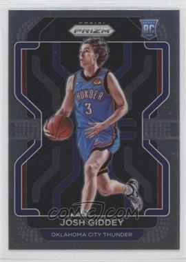 2021-22 Panini Prizm - [Base] #301.1 - Josh Giddey