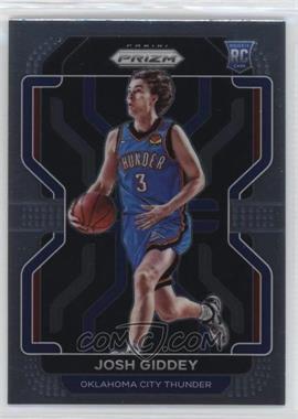 2021-22 Panini Prizm - [Base] #301.1 - Josh Giddey