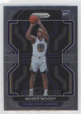 2021-22 Panini Prizm - [Base] #308.1 - Moses Moody