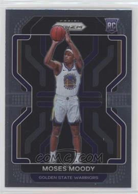 2021-22 Panini Prizm - [Base] #308.1 - Moses Moody