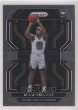 2021-22 Panini Prizm - [Base] #308.1 - Moses Moody