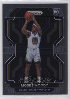 2021-22 Panini Prizm - [Base] #308.1 - Moses Moody