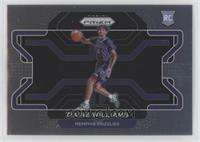 Rookie Variation - Ziaire Williams