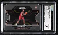 Rookie Variation - Evan Mobley [CGC 7 Near Mint]