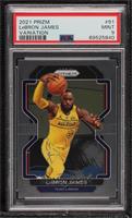 Team LeBron Variation - LeBron James [PSA 9 MINT]