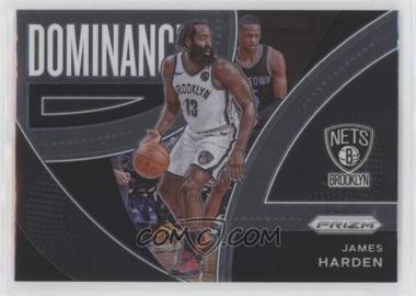 2021-22 Panini Prizm - Dominance #2 - James Harden