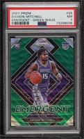 Davion Mitchell [PSA 7 NM]