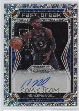 2021-22 Panini Prizm - Fast Break Autographs #FB-NNL - Nerlens Noel