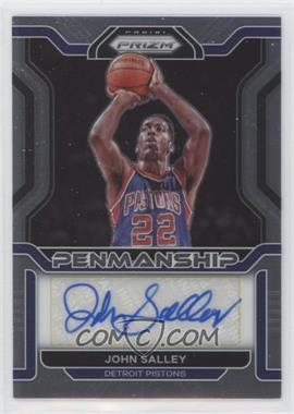 2021-22 Panini Prizm - Penmanship #PM-JSL - John Salley