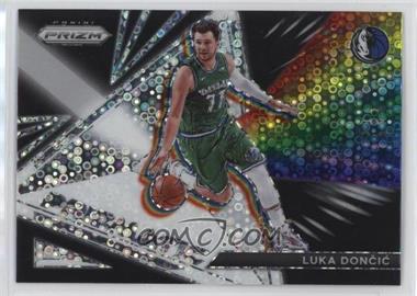 2021-22 Panini Prizm - Prizmatic - Fast Break Prizm #27 - Luka Doncic