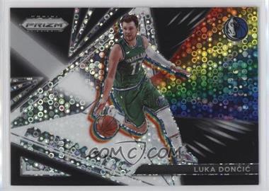 2021-22 Panini Prizm - Prizmatic - Fast Break Prizm #27 - Luka Doncic