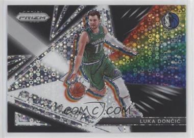 2021-22 Panini Prizm - Prizmatic - Fast Break Prizm #27 - Luka Doncic