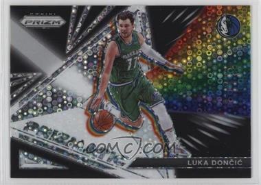 2021-22 Panini Prizm - Prizmatic - Fast Break Prizm #27 - Luka Doncic