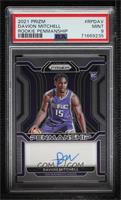 Davion Mitchell [PSA 9 MINT]