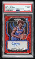 Miles McBride [PSA 9 MINT]