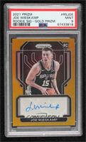 Joe Wieskamp [PSA 9 MINT] #/10