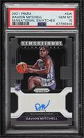 Davion Mitchell [PSA 10 GEM MT]