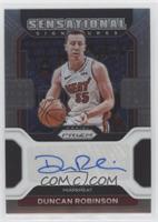 Duncan Robinson