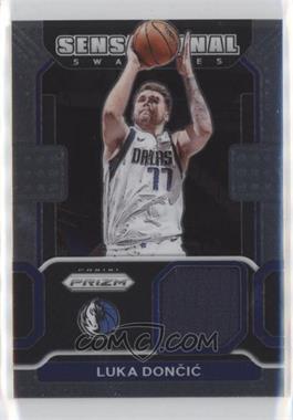 2021-22 Panini Prizm - Sensational Swatches #SW-LDC - Luka Doncic