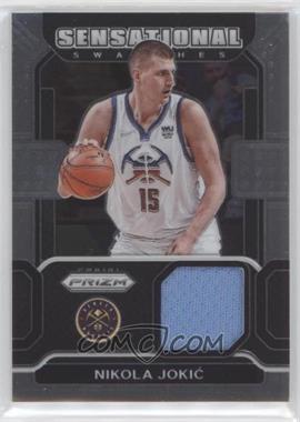 2021-22 Panini Prizm - Sensational Swatches #SW-NJK - Nikola Jokic