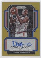 Danny Manning #/10