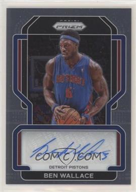 2021-22 Panini Prizm - Signatures #SG-BWL - Ben Wallace