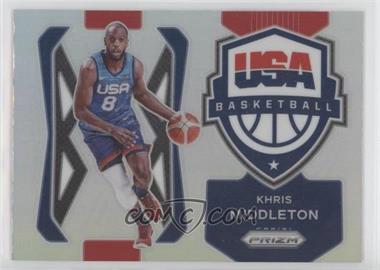 2021-22 Panini Prizm - USA Basketball - Silver Prizm #5 - Khris Middleton