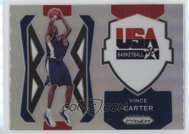 2021-22 Panini Prizm - USA Basketball - Silver Prizm #6 - Vince Carter