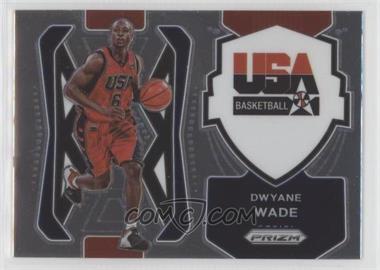 2021-22 Panini Prizm - USA Basketball #4 - Dwyane Wade