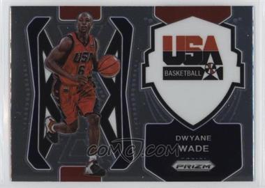 2021-22 Panini Prizm - USA Basketball #4 - Dwyane Wade