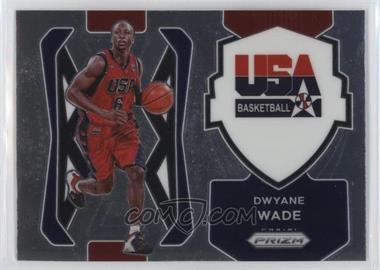 2021-22 Panini Prizm - USA Basketball #4 - Dwyane Wade