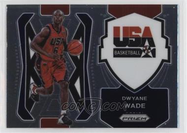 2021-22 Panini Prizm - USA Basketball #4 - Dwyane Wade