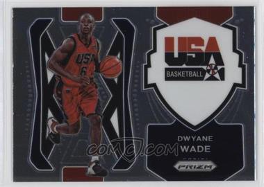 2021-22 Panini Prizm - USA Basketball #4 - Dwyane Wade