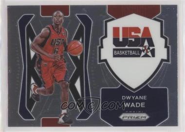 2021-22 Panini Prizm - USA Basketball #4 - Dwyane Wade